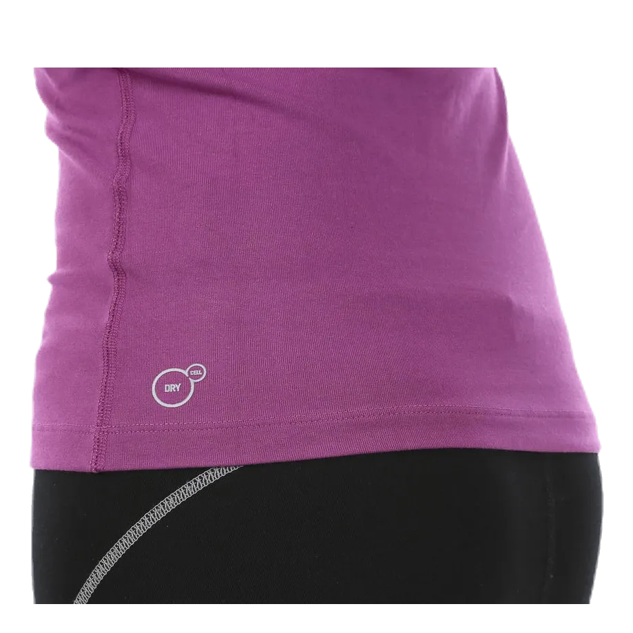 Puma Essential Puma Tank Top Purple
