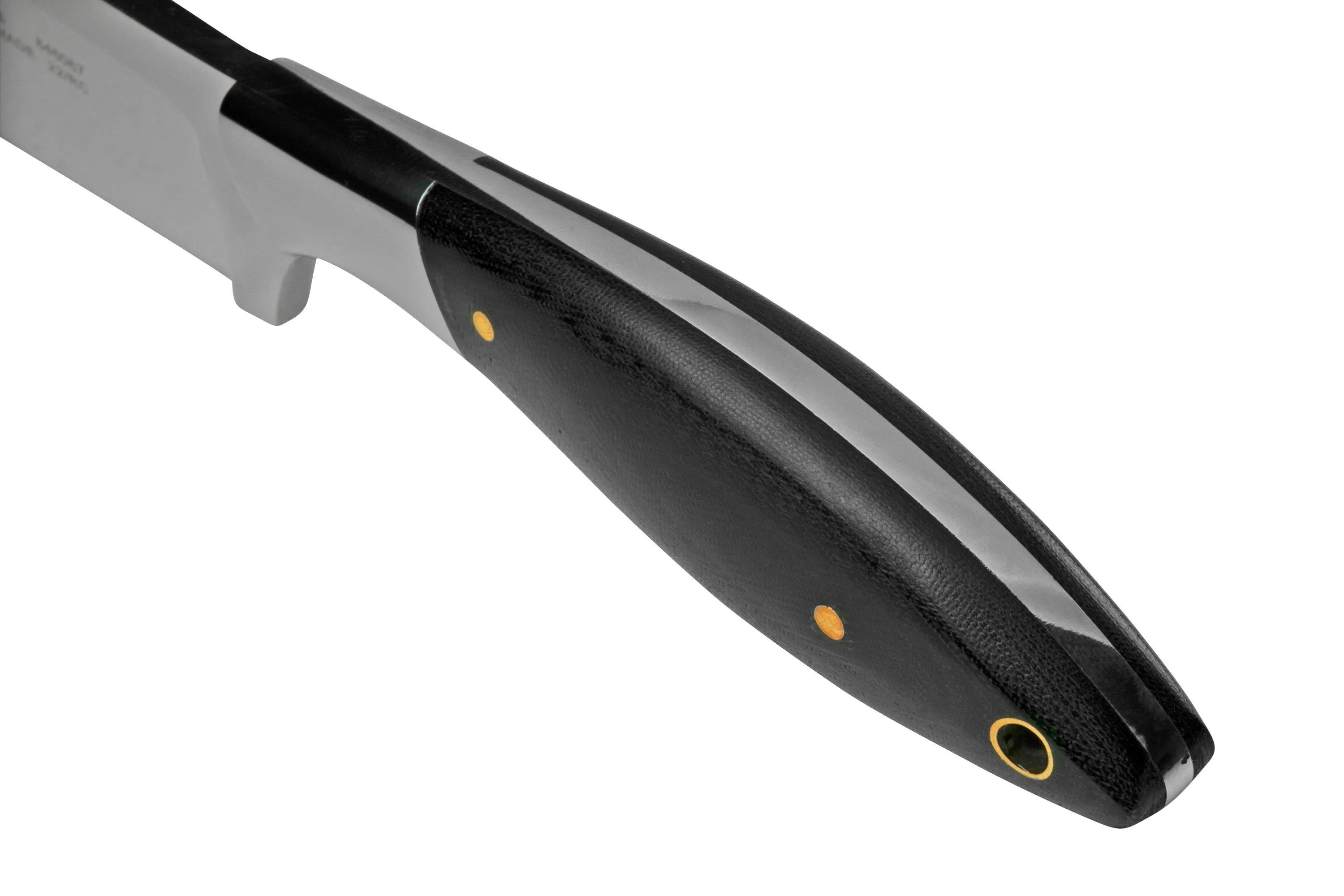 PUMA IP Farkas 846067 micarta negra, cuchillo fijo