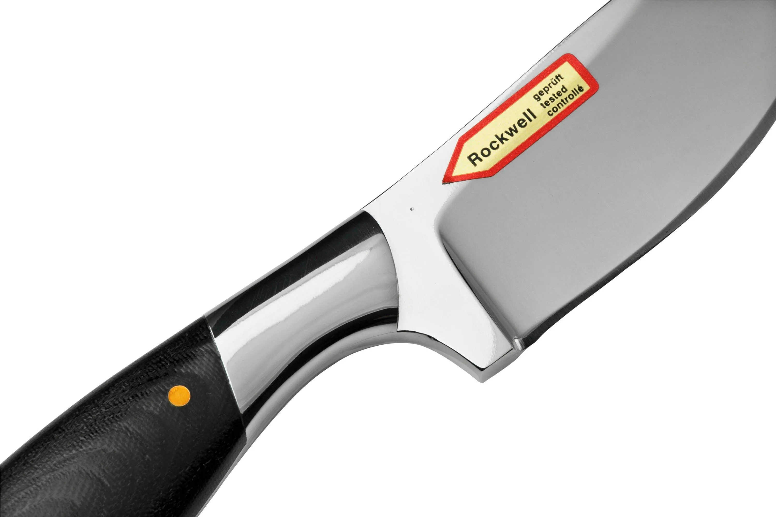 PUMA IP Farkas 846067 micarta negra, cuchillo fijo