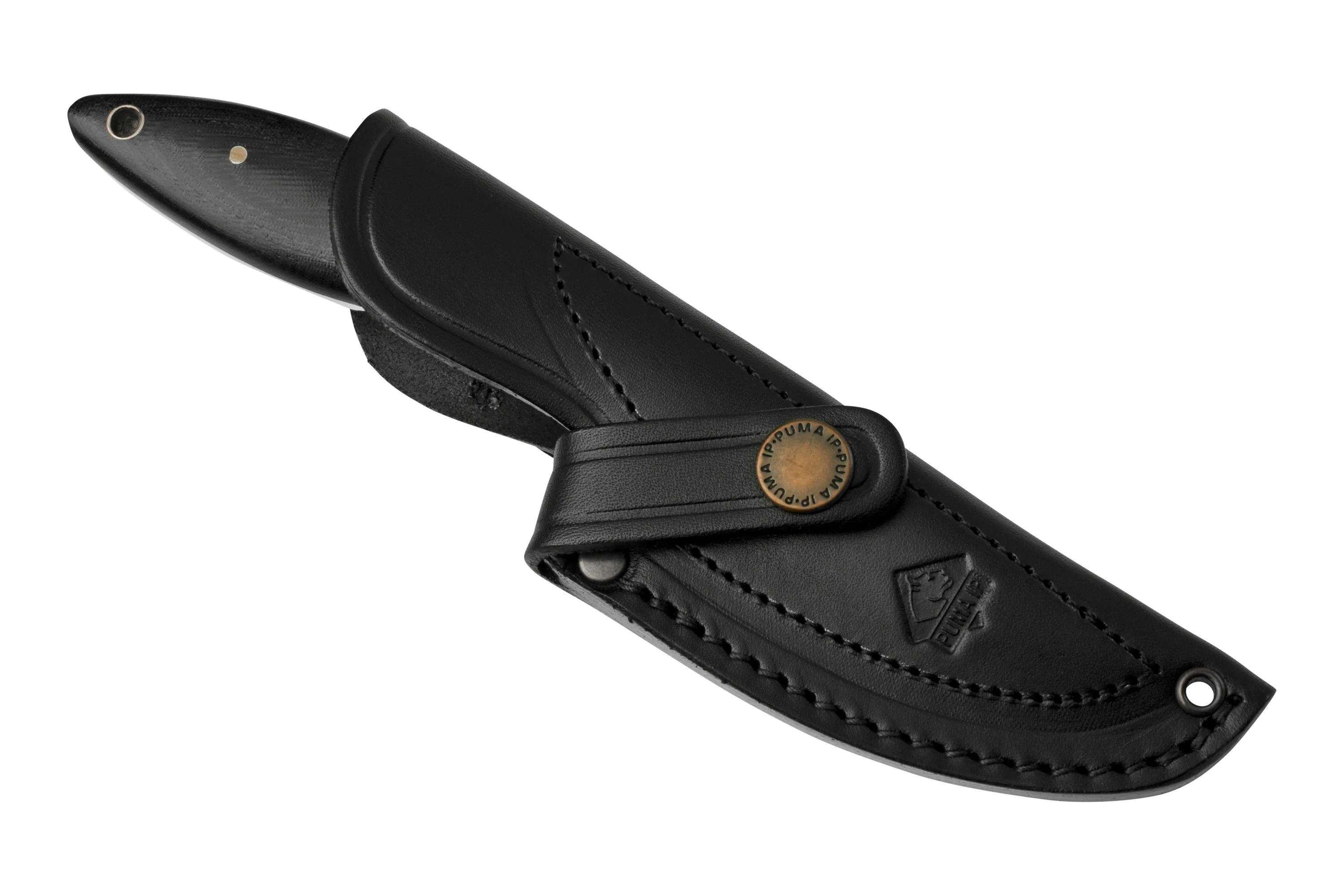 PUMA IP Farkas 846067 micarta negra, cuchillo fijo