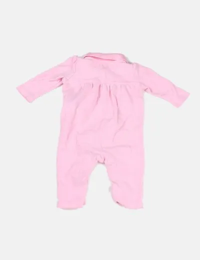 Ralph Lauren Pijama rosa logo