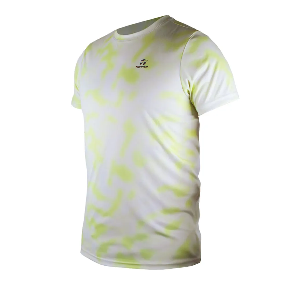 REMERA HOMBRE TRAINING FULL PRINT