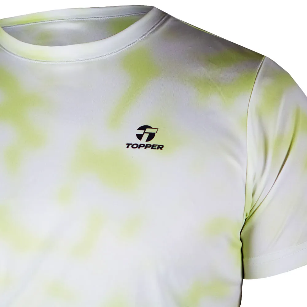 REMERA HOMBRE TRAINING FULL PRINT