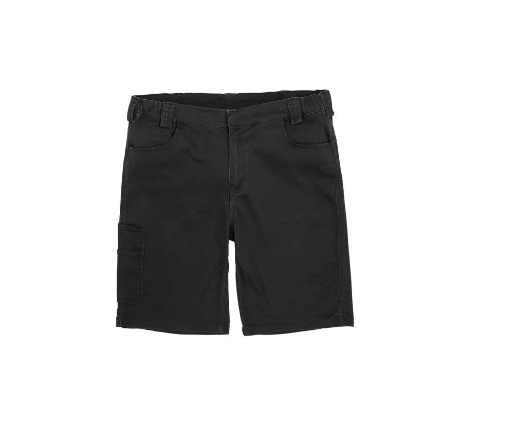 RESULT RS471  ESTIRAMIENTO DE CHINO CORTO  BLACK