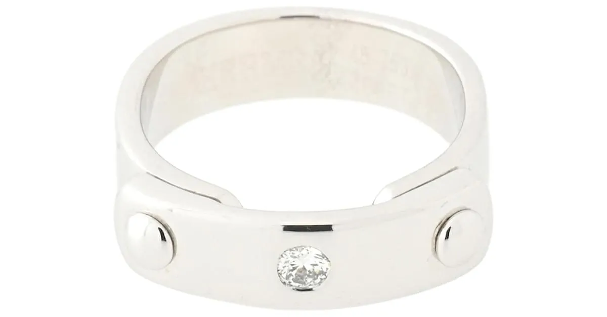 Ring Hermès Plata 