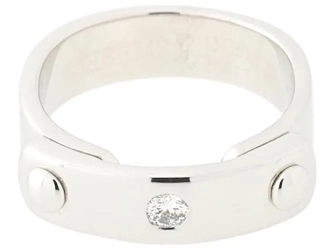 Ring Hermès Plata 