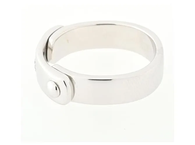 Ring Hermès Plata 
