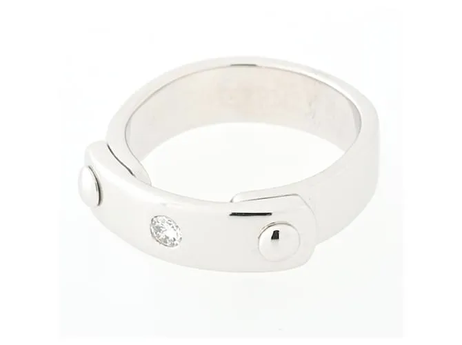 Ring Hermès Plata 