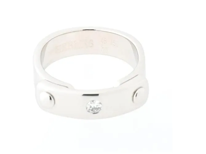 Ring Hermès Plata 