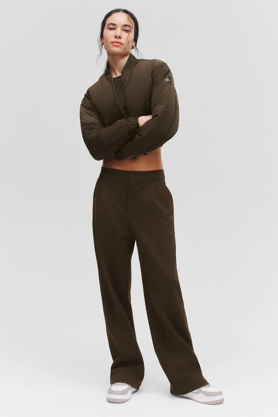 ROAD TRIP TROUSER  ESPRESSO