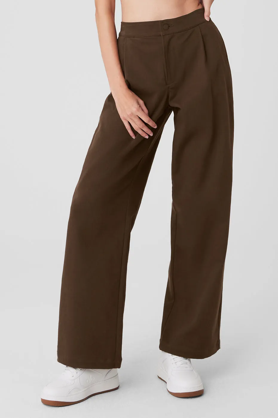 ROAD TRIP TROUSER  ESPRESSO