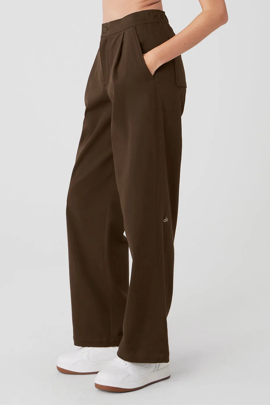 ROAD TRIP TROUSER  ESPRESSO