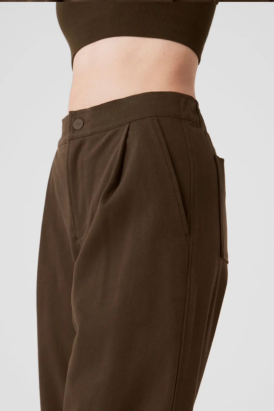 ROAD TRIP TROUSER  ESPRESSO