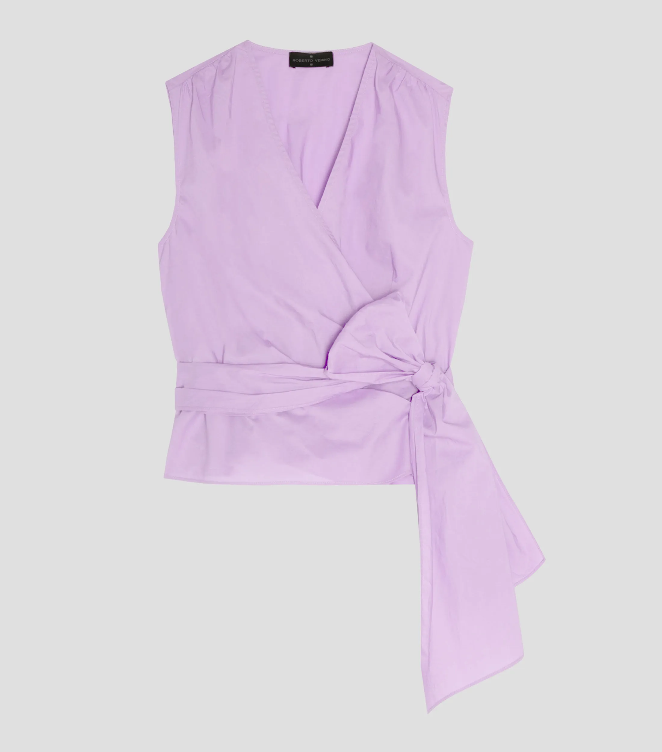 Roberto Verino Blusa lisa sin mangas Mujer
