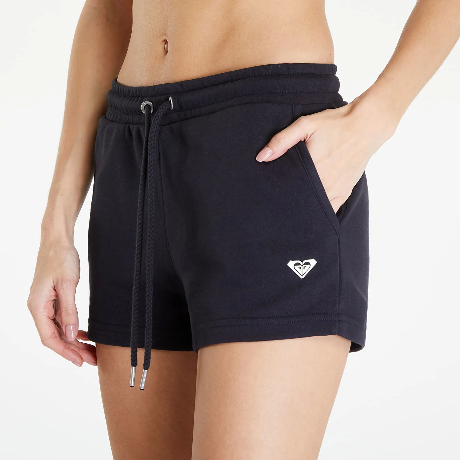 Roxy Surf Stoked Short Terry Anthracite