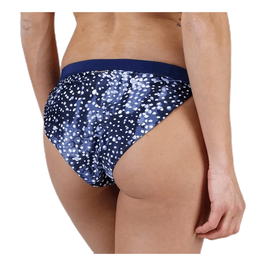 Röhnisch Banded Briefs Blue/Patterned