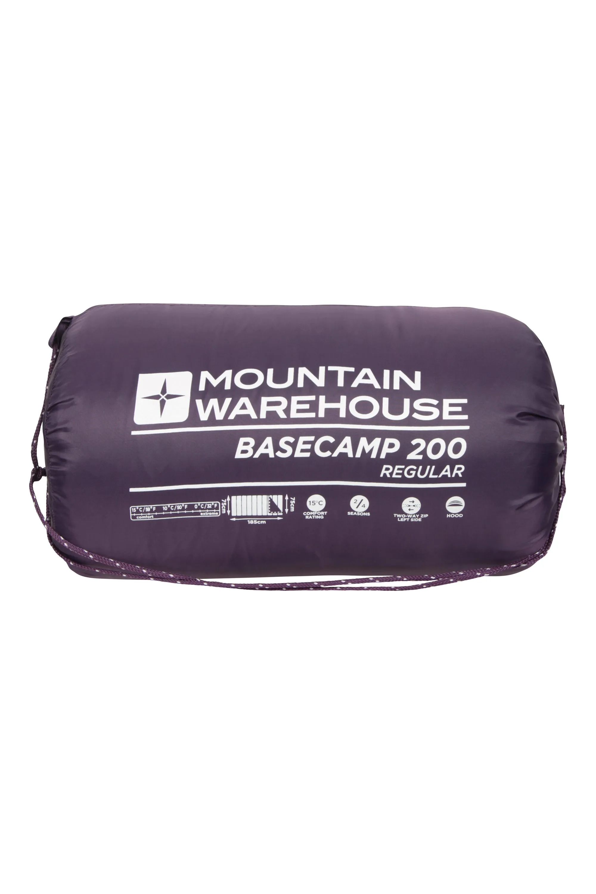 Saco de Dormir BASECAMP 200