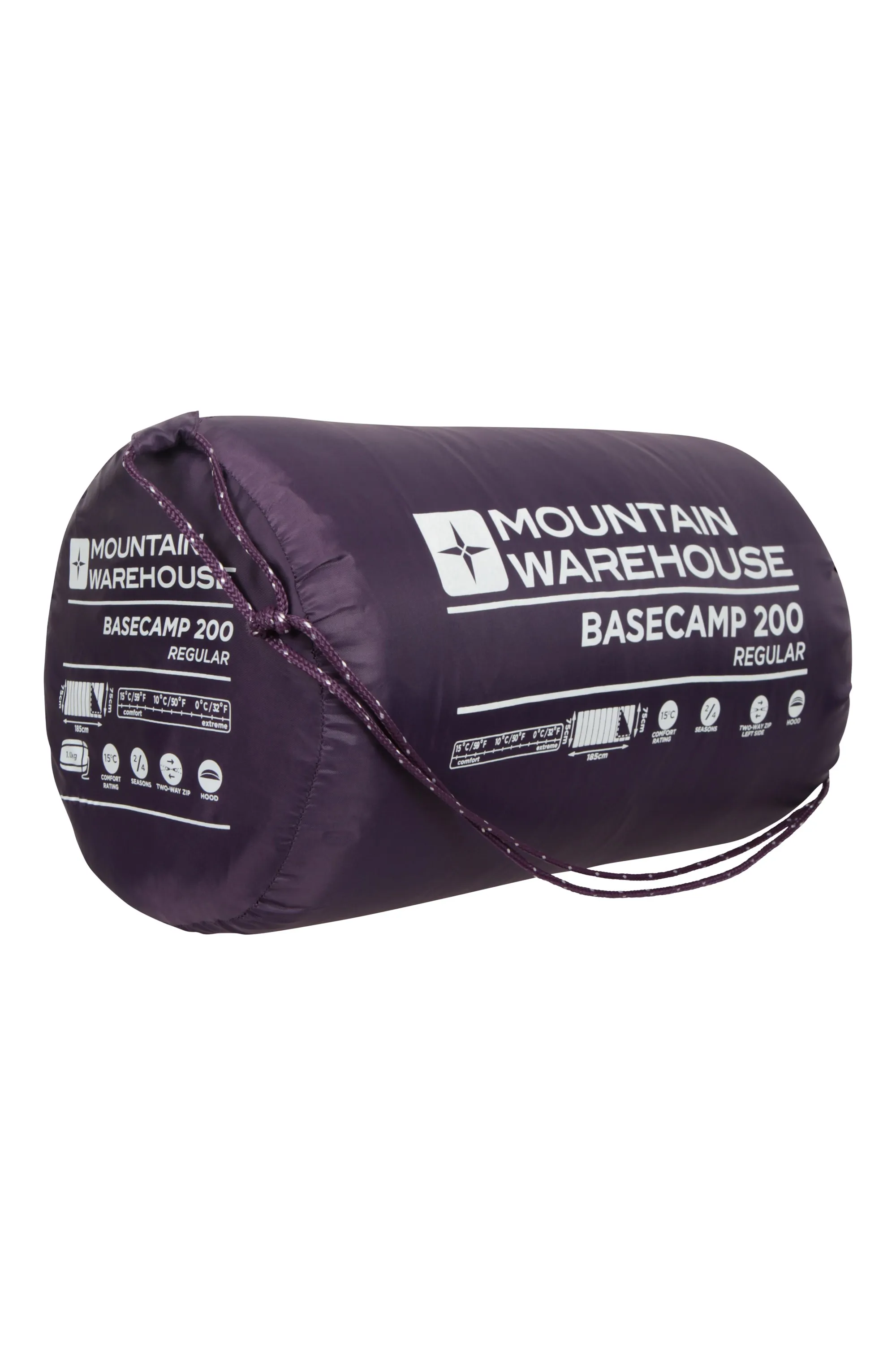 Saco de Dormir BASECAMP 200