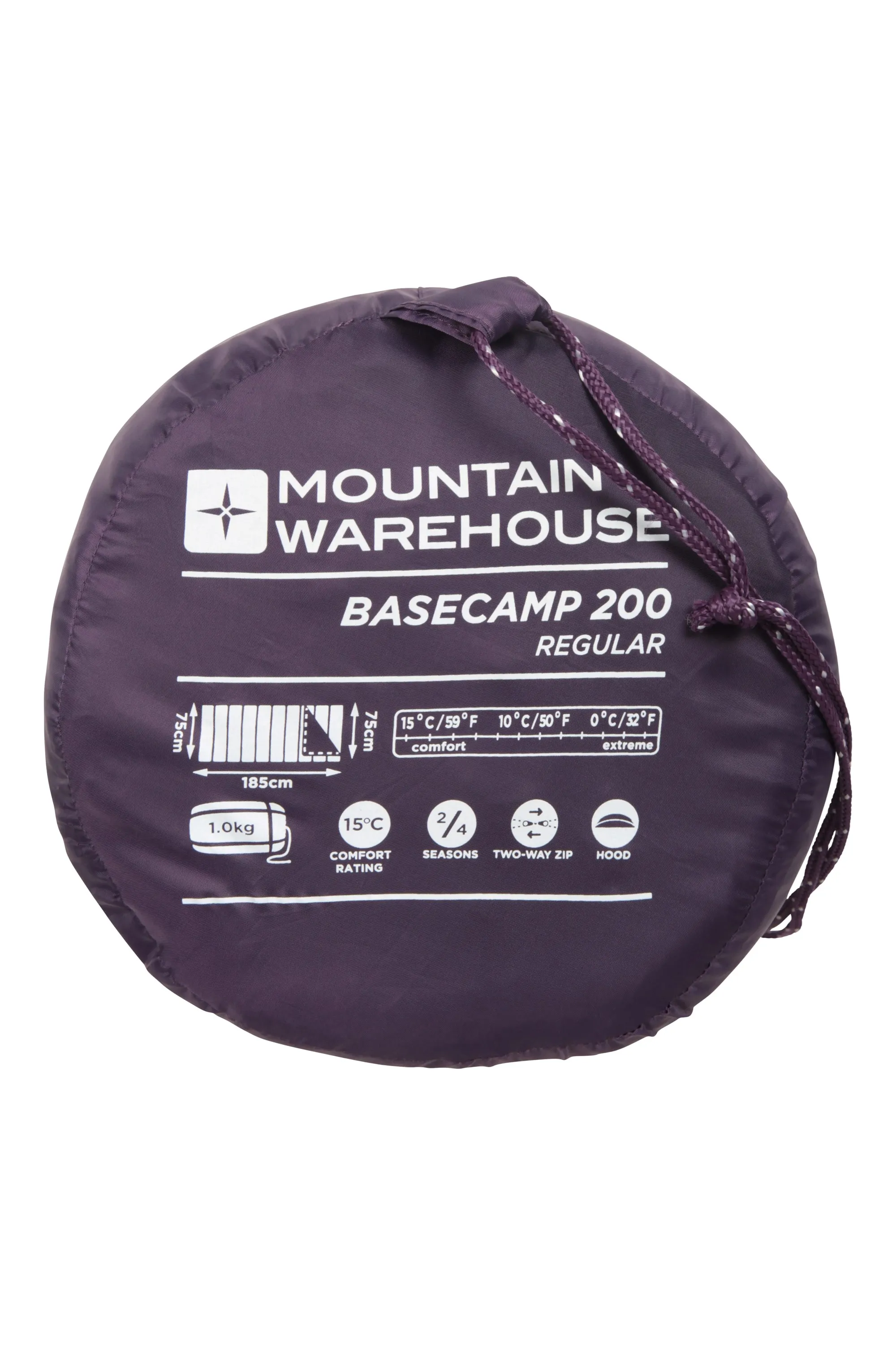 Saco de Dormir BASECAMP 200