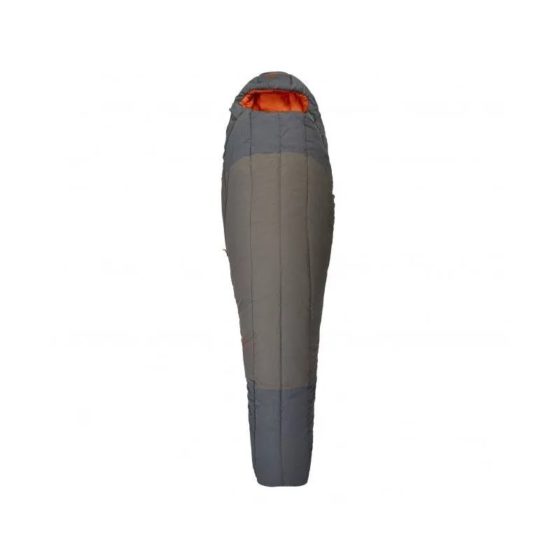 Saco de dormir Millet Syntek 0° Reg (Urban Chic/vermillon)