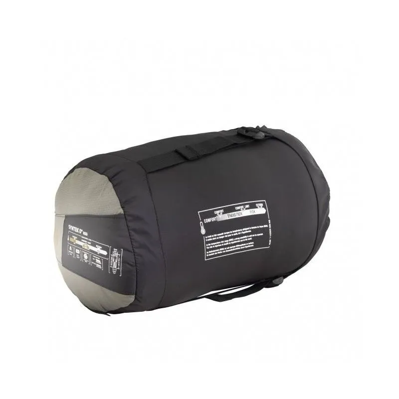 Saco de dormir Millet Syntek 0° Reg (Urban Chic/vermillon)