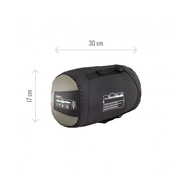 Saco de dormir Millet Syntek 0° Reg (Urban Chic/vermillon)