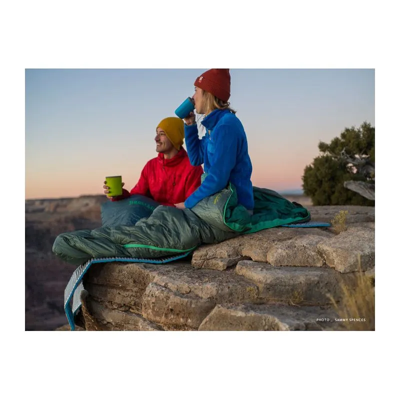 Saco de dormir Thermarest Questar 32f/0c Regular (Balsam)