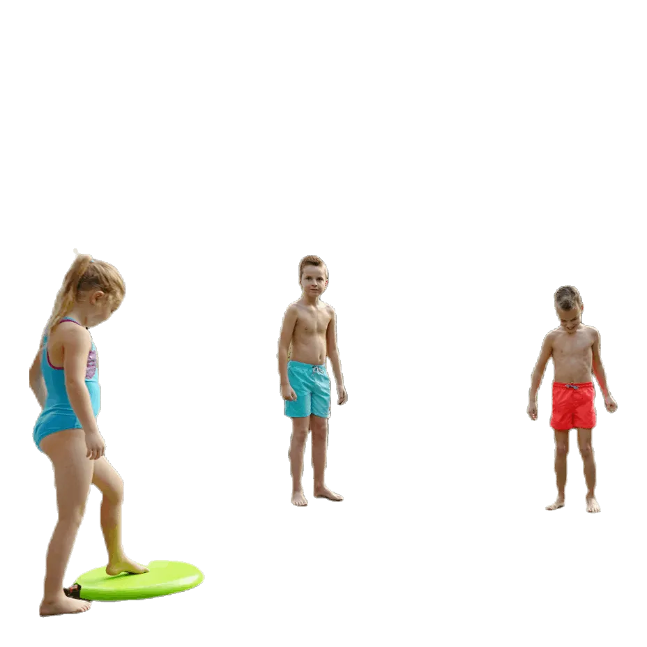Salir Sprinqle Water Play Tiles 150x150 cm Green/Grey
