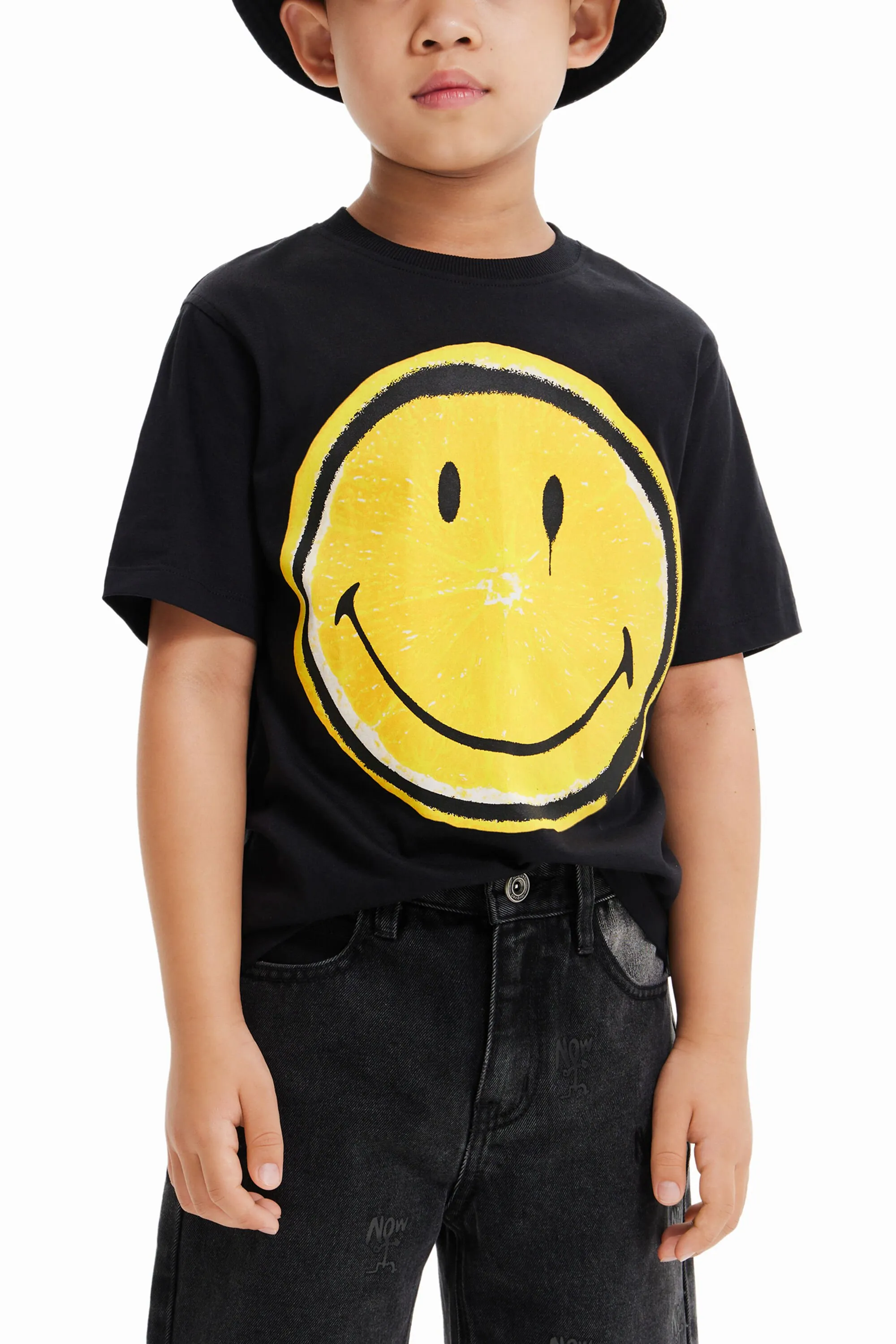 Samarreta màniga curta Smiley®