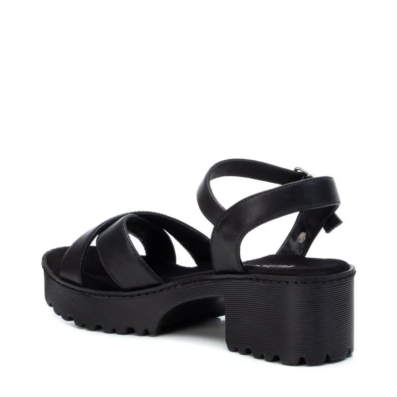 Sandalia de mujer REFRESH 079281 Negro