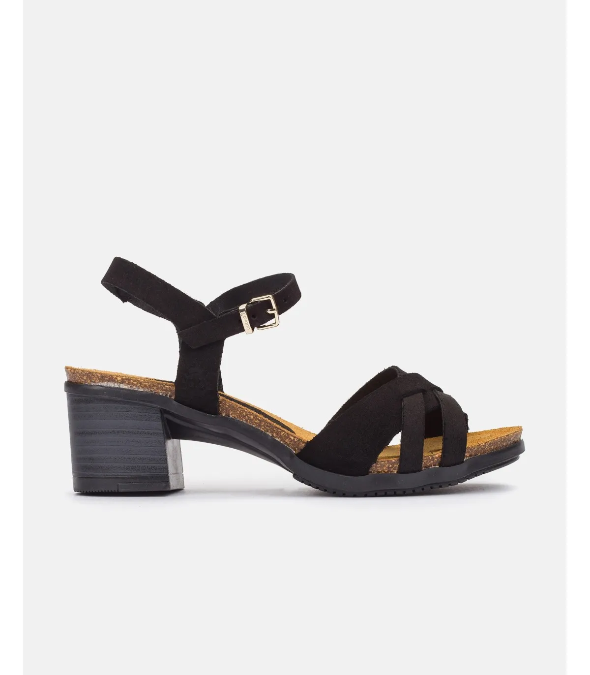 Sandalia de tacón Soller 001 negro