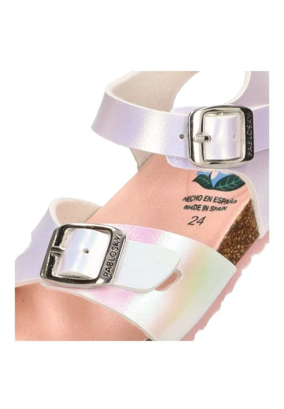 Sandalia PABLOSKY 4283 multicolor