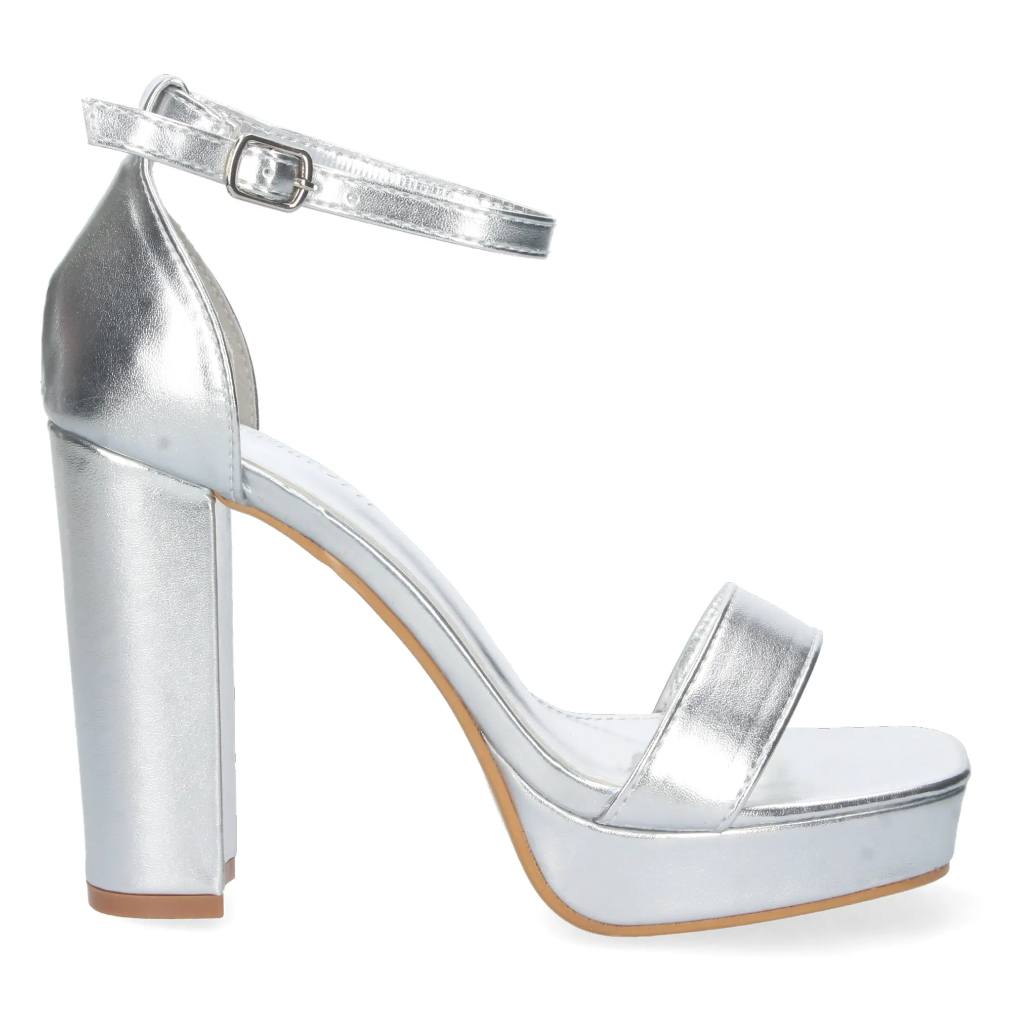 SANDALIA PONS  PLATA
