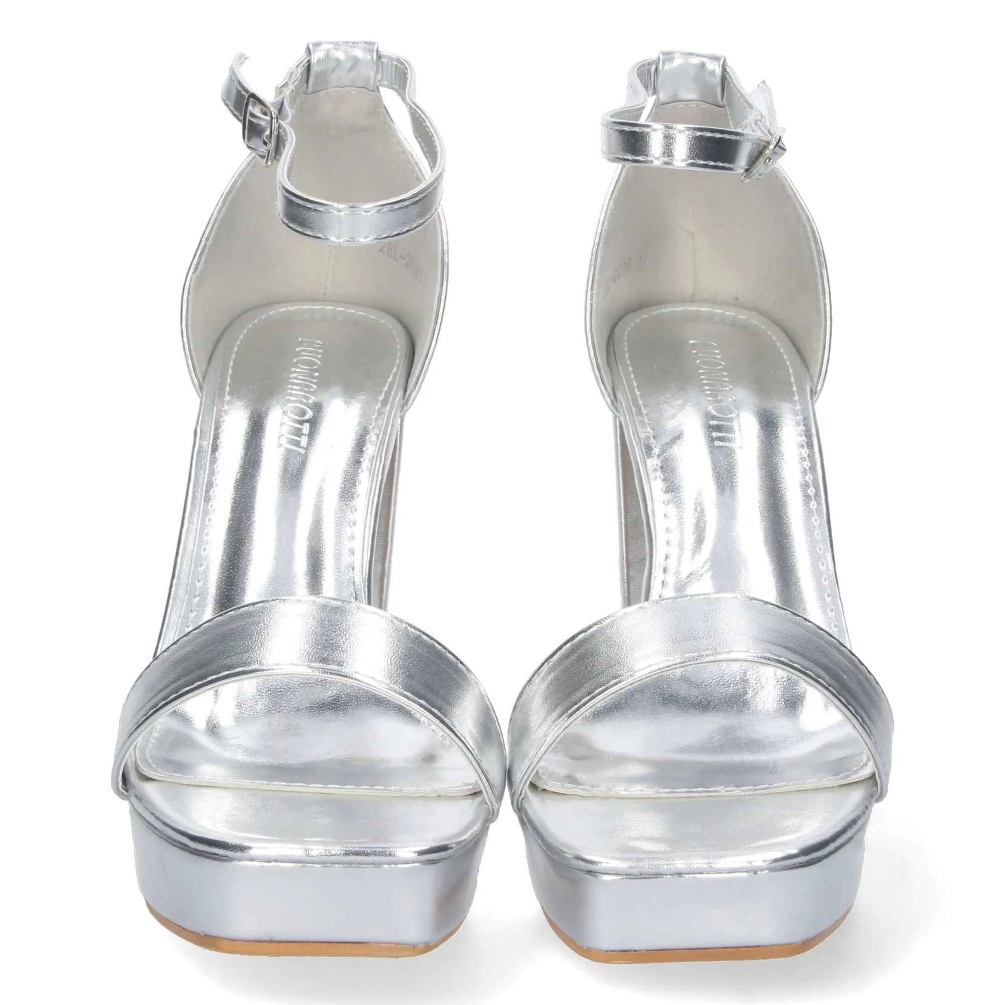 SANDALIA PONS  PLATA