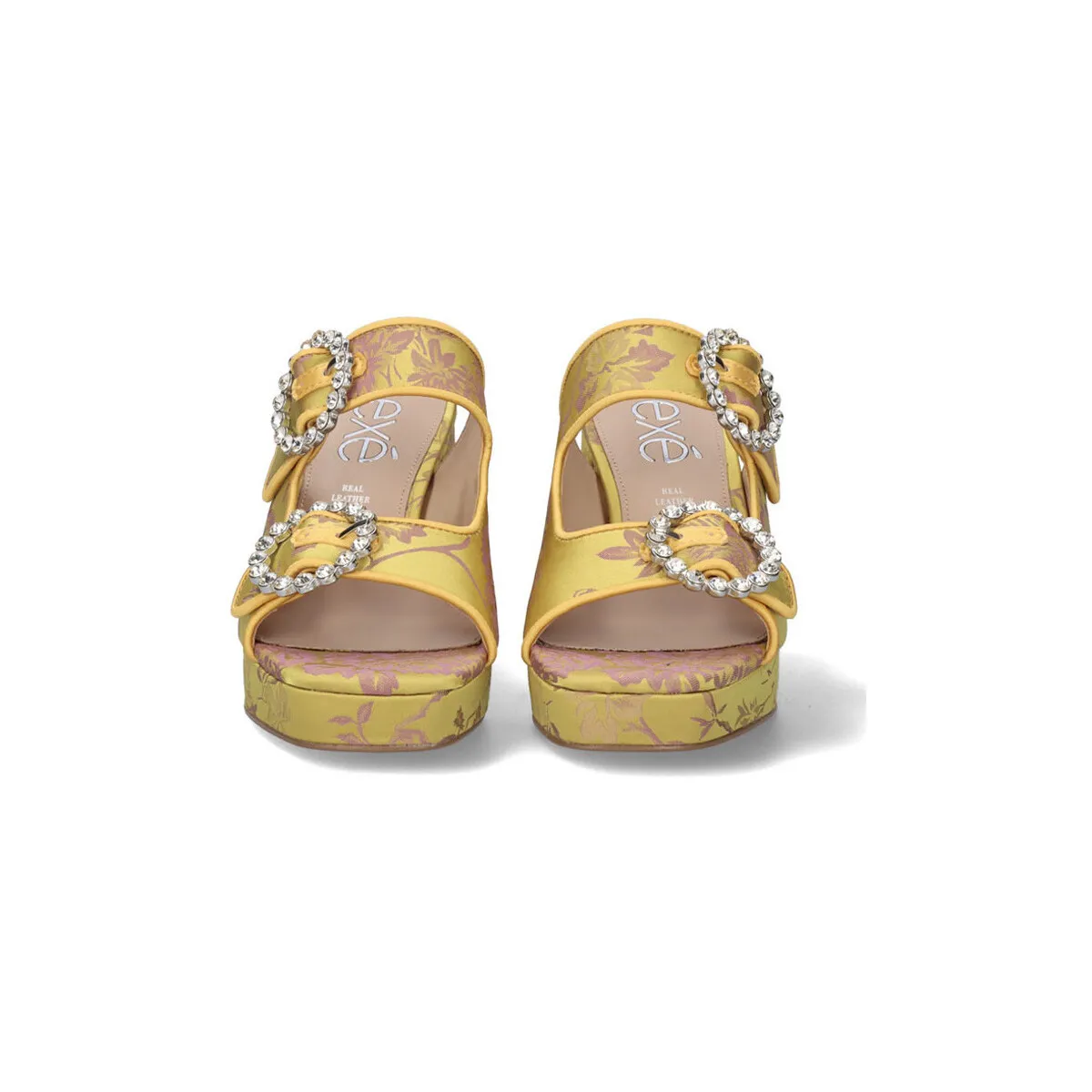 SANDALIA TACÓN EXÉ LUNA801 YELLOW