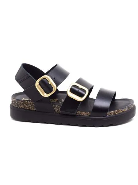 SANDALIA YOKONO TUNEZ127 NEGRO PARA MUJER