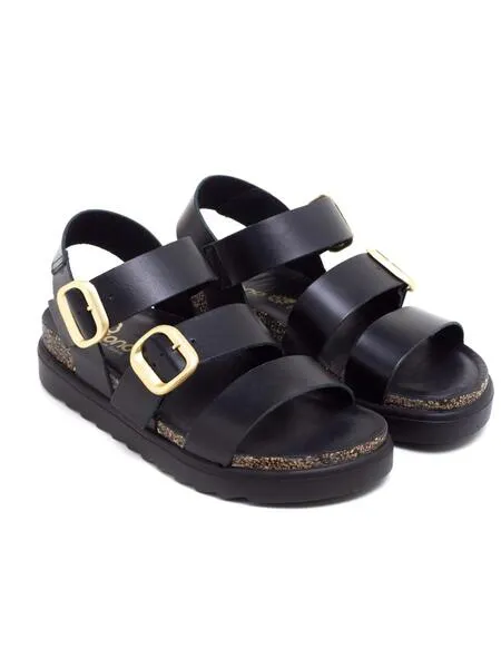 SANDALIA YOKONO TUNEZ127 NEGRO PARA MUJER