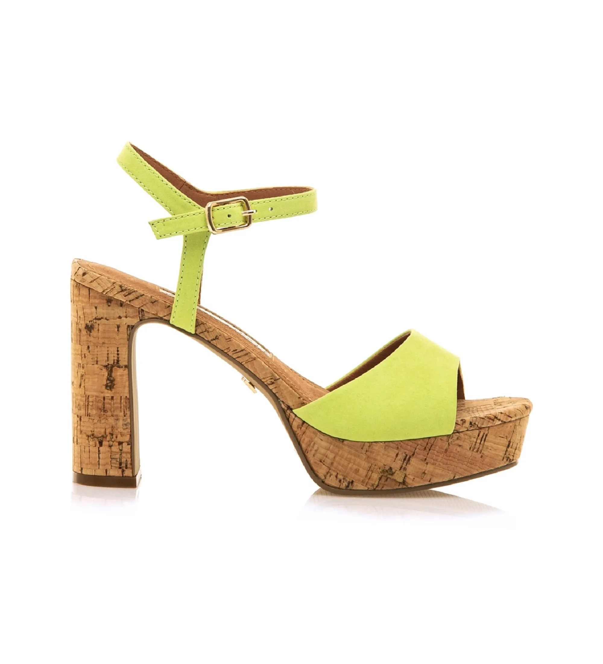 SANDALIAS 68425 AMARILLO ALTURA TACóN 9CM