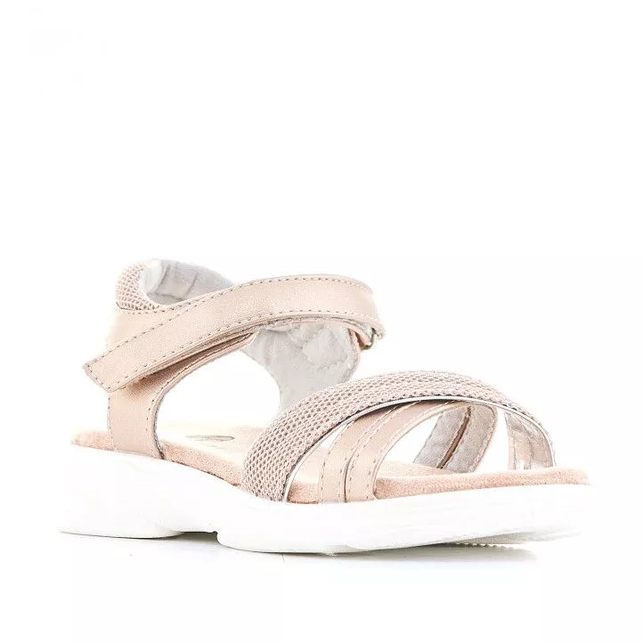 SANDALIAS KTINNI CON DISEñO METALIZADO