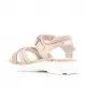 SANDALIAS KTINNI CON DISEñO METALIZADO