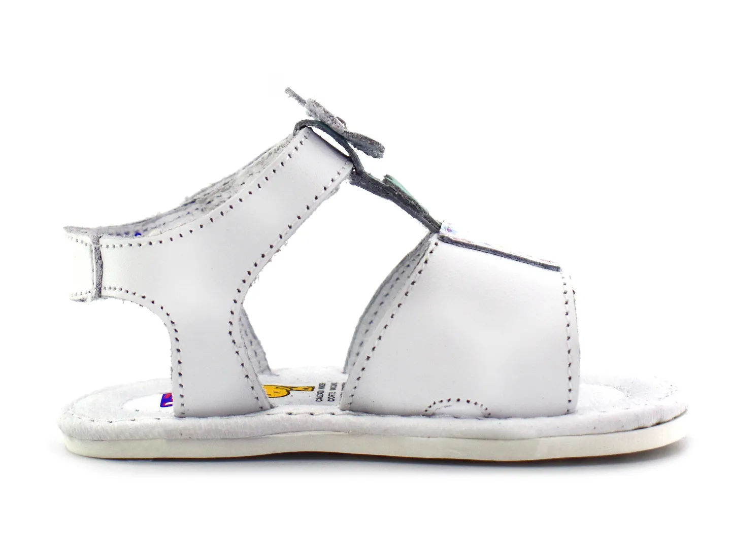 Sandalias Kinder 4313 Blanco Para Bebe