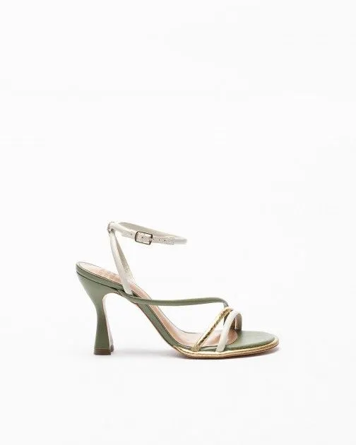 SANDALIAS PROF 1989A VERDE