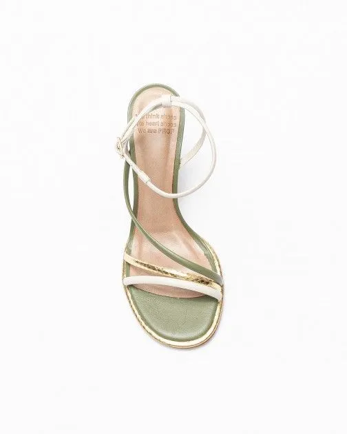SANDALIAS PROF 1989A VERDE