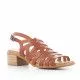 Sandalias tacón Porronet piel cuero valerie