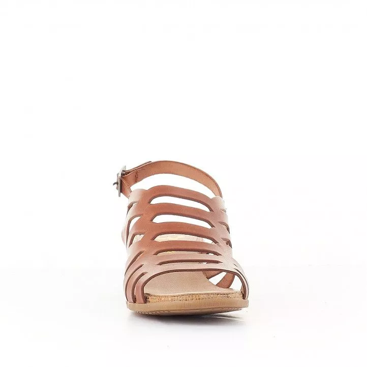 Sandalias tacón Porronet piel cuero valerie