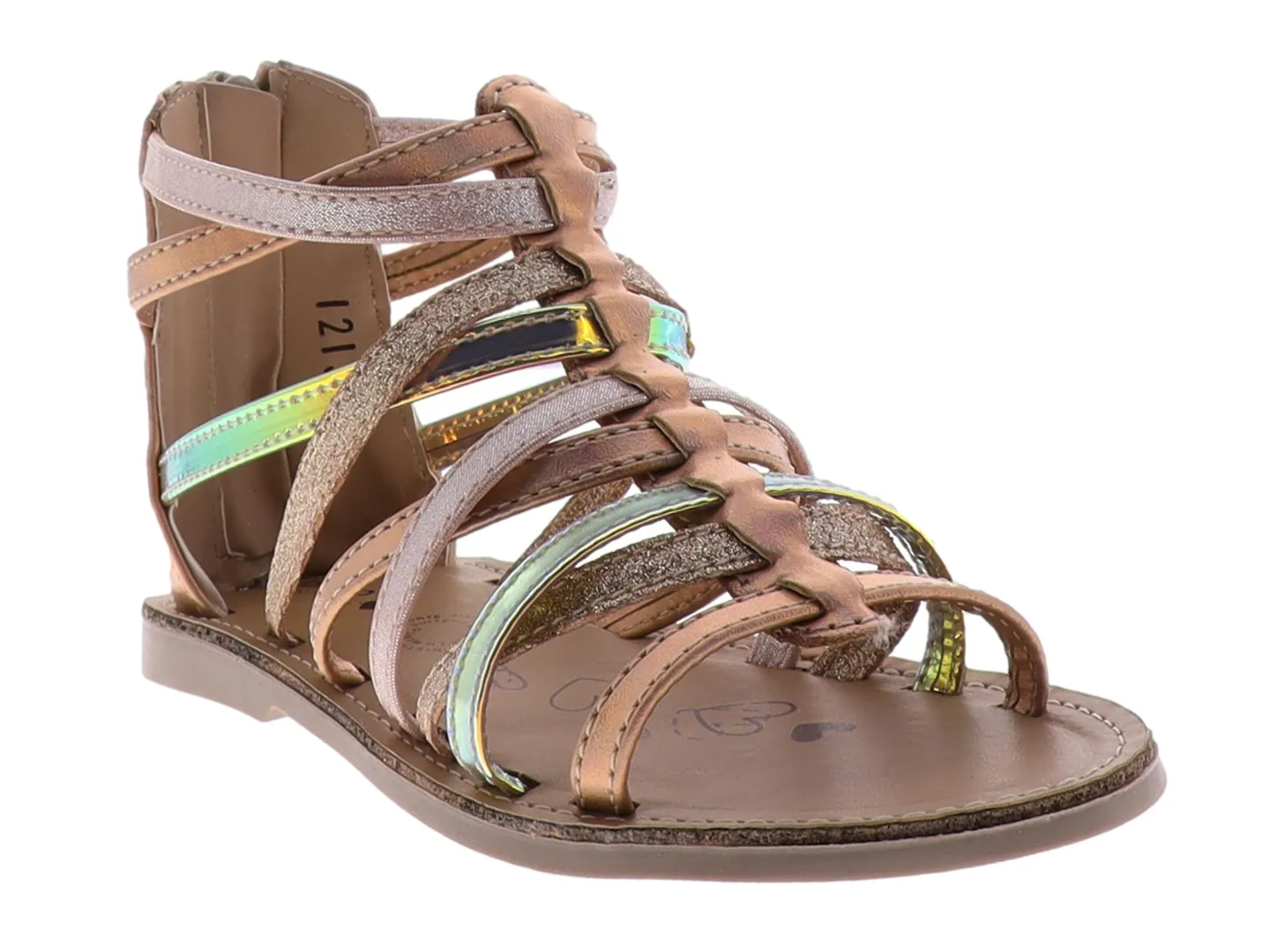 Sandalias Teen Bambino Bm1213 Para Niña