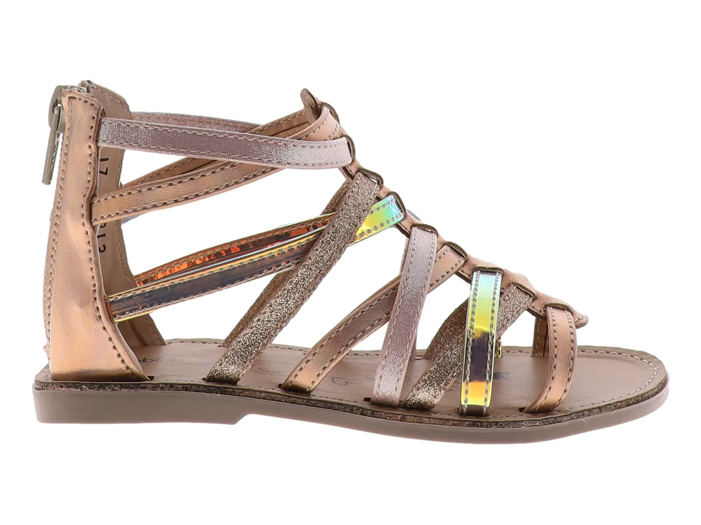 Sandalias Teen Bambino Bm1213 Para Niña