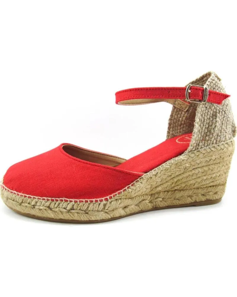 Sandalias TONI PONS  de Mujer ALPARGATAS ESPARTO MUJER CALDES ROJO  VARIOS COLORES