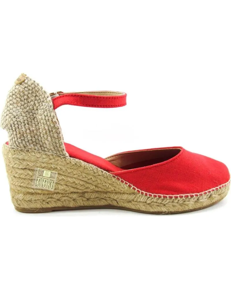 Sandalias TONI PONS  de Mujer ALPARGATAS ESPARTO MUJER CALDES ROJO  VARIOS COLORES