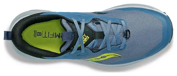 Saucony Zapatillas Trail Running Sauconny Blaze TR AzulAmarillo